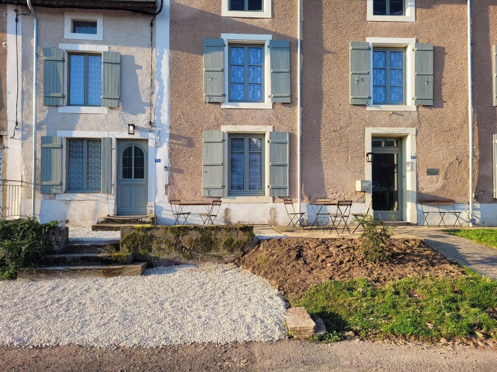 Gite Coeurdacier Monthureux-sur-Saône Kültér fotó